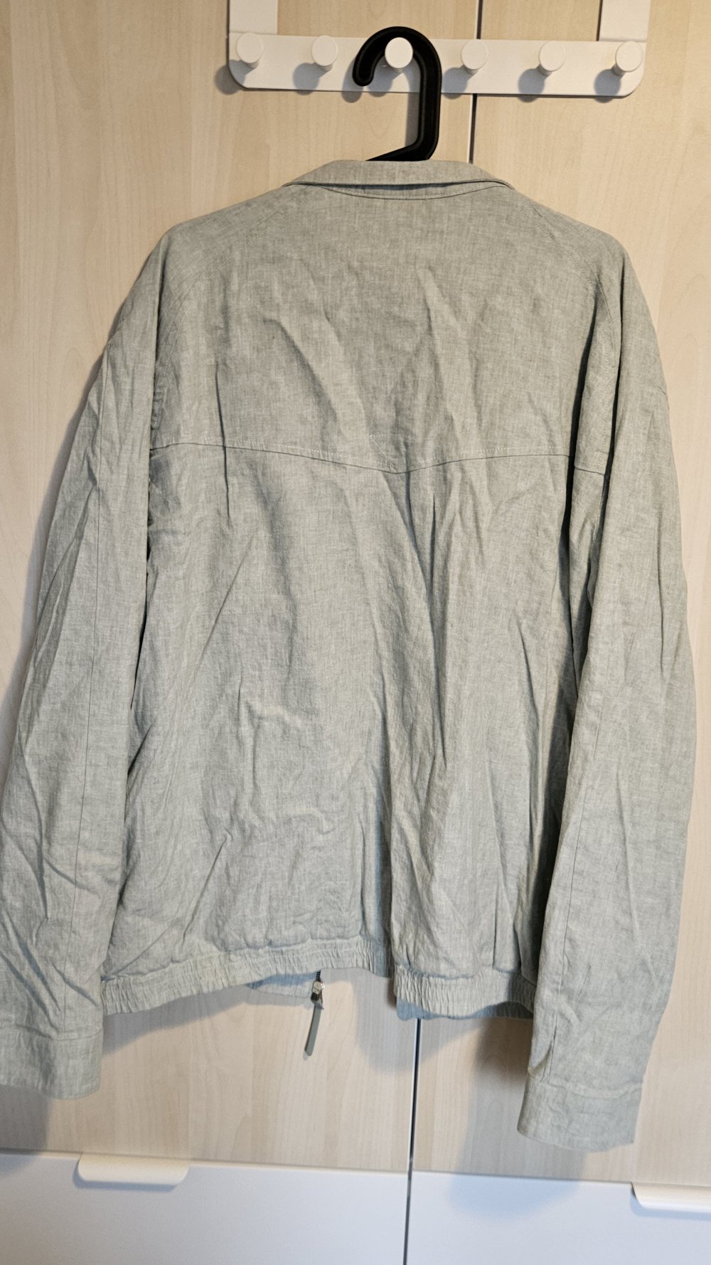 dünne Jacke C&A helles grün