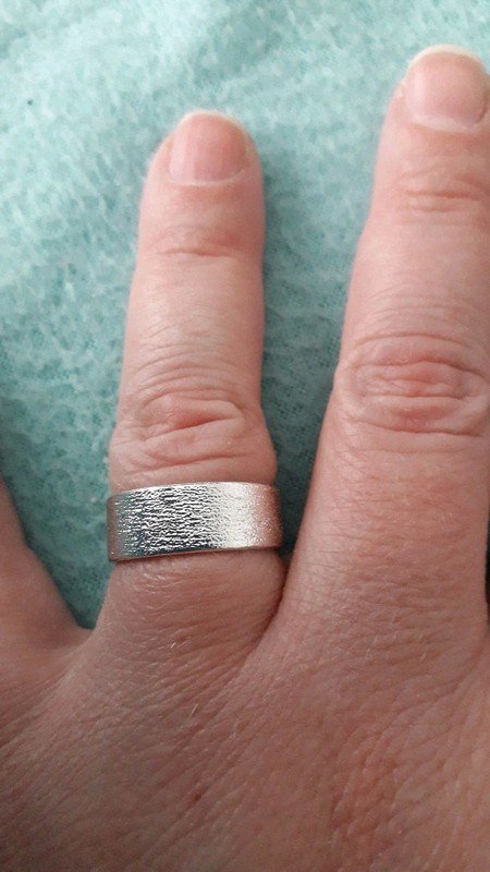 Damen Ring in der Farbe Silber