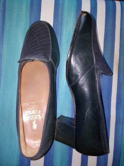 Hassia Sana Lederschuhe gr. 4 1/2  (37,5)