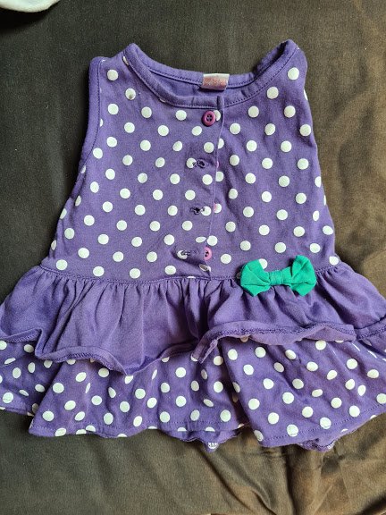 Baby Paradies Kleid gr. 74 