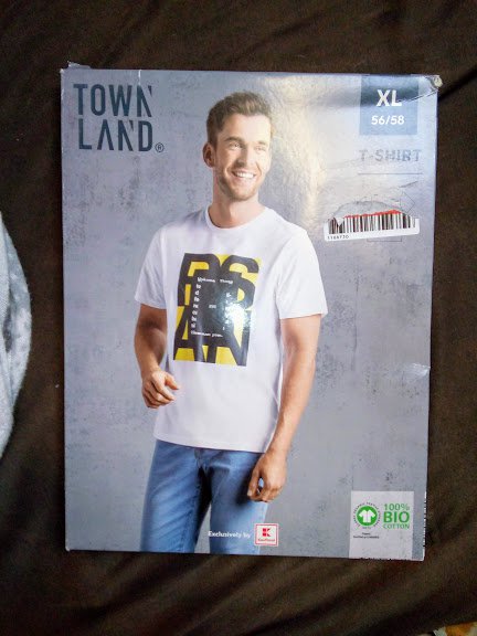 Town Land by Kaufland Herren T-Shrt gr. XL 56/58 Neu OVP 