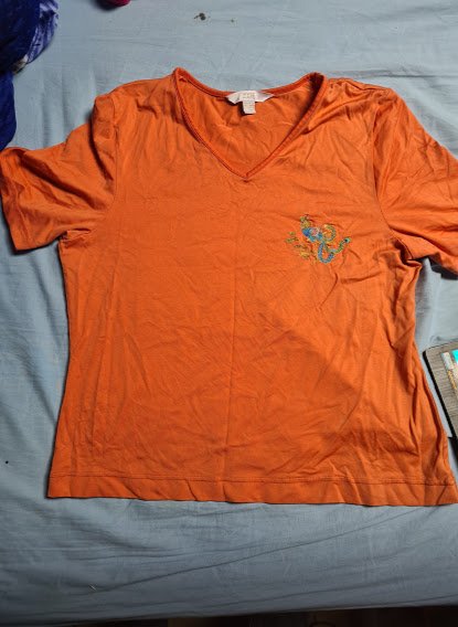 TCM shirt gr. 42 mit stickerei 