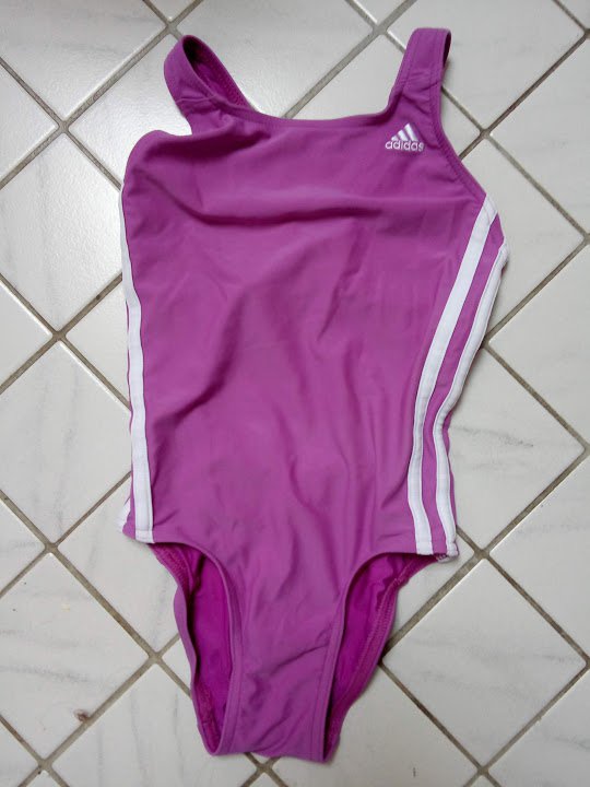 Adidas Badeanzug gr. 152 einteilig sehr guter zustand