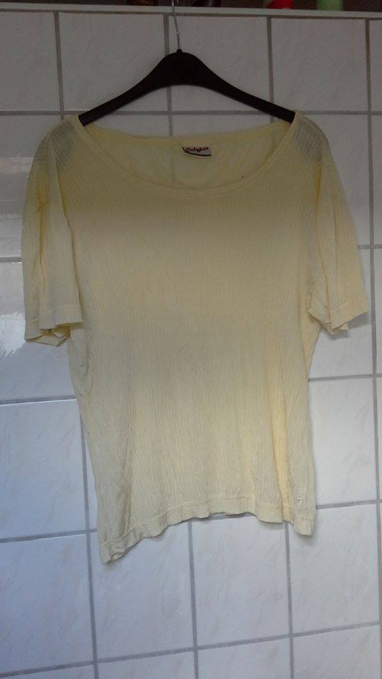 Calypso ganz leichtes -crinkelshirt gr, 40 