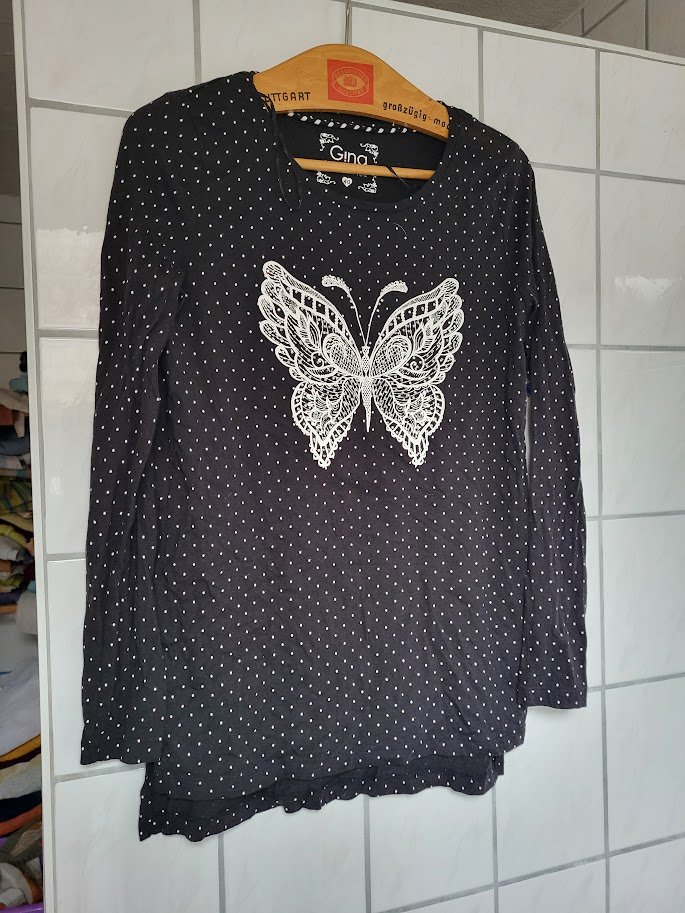 Gina Langarmshirt gr. 40 