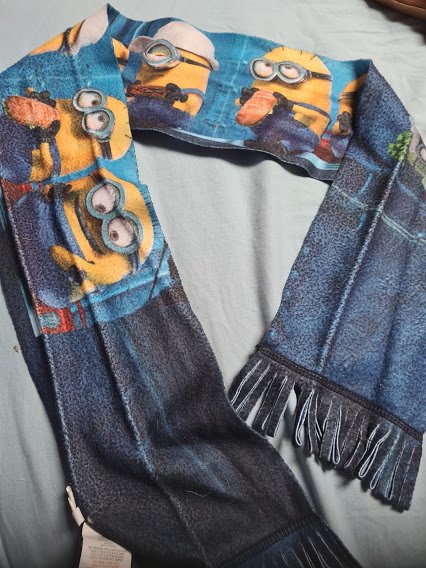 Minions Schal für Kinder
