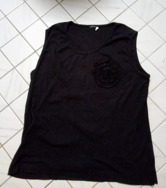 Schwarzes Shirt gr. 42