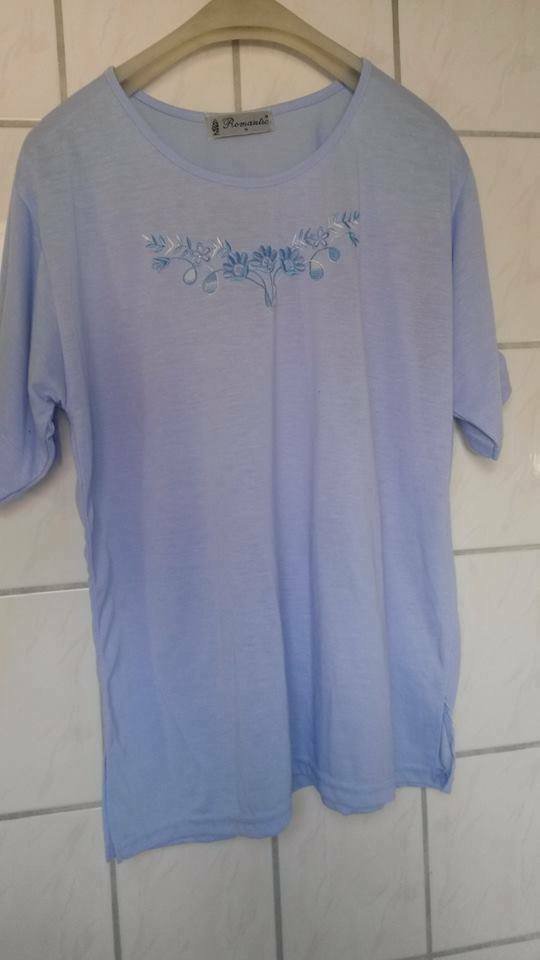 Romantic T-shirt Gr. M 