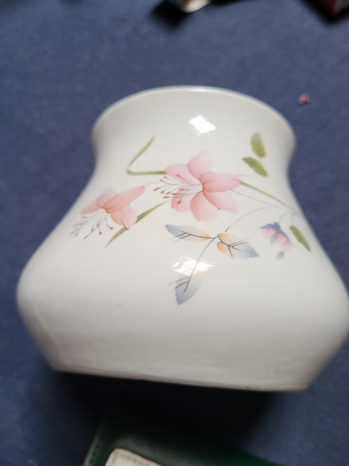 runde Vase A quincum Budapest