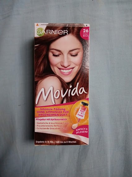 Garnier Movida Intensiv Tönung goldbraun 26 Neu ovp