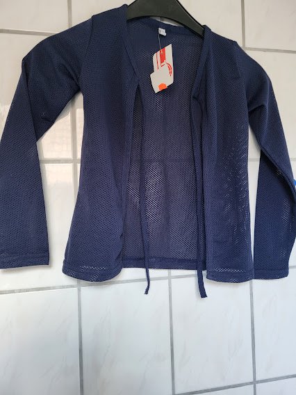 ganz leichte Jacke gr. 116  neu