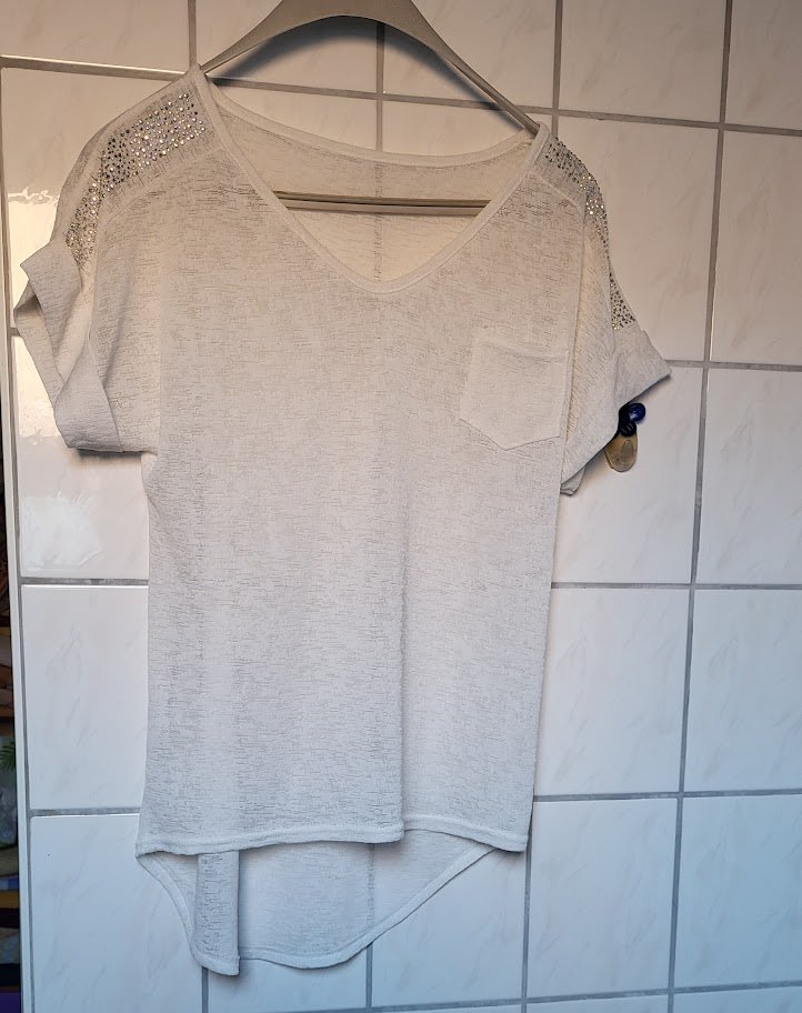 leicht transparenter Pulli gr. 40