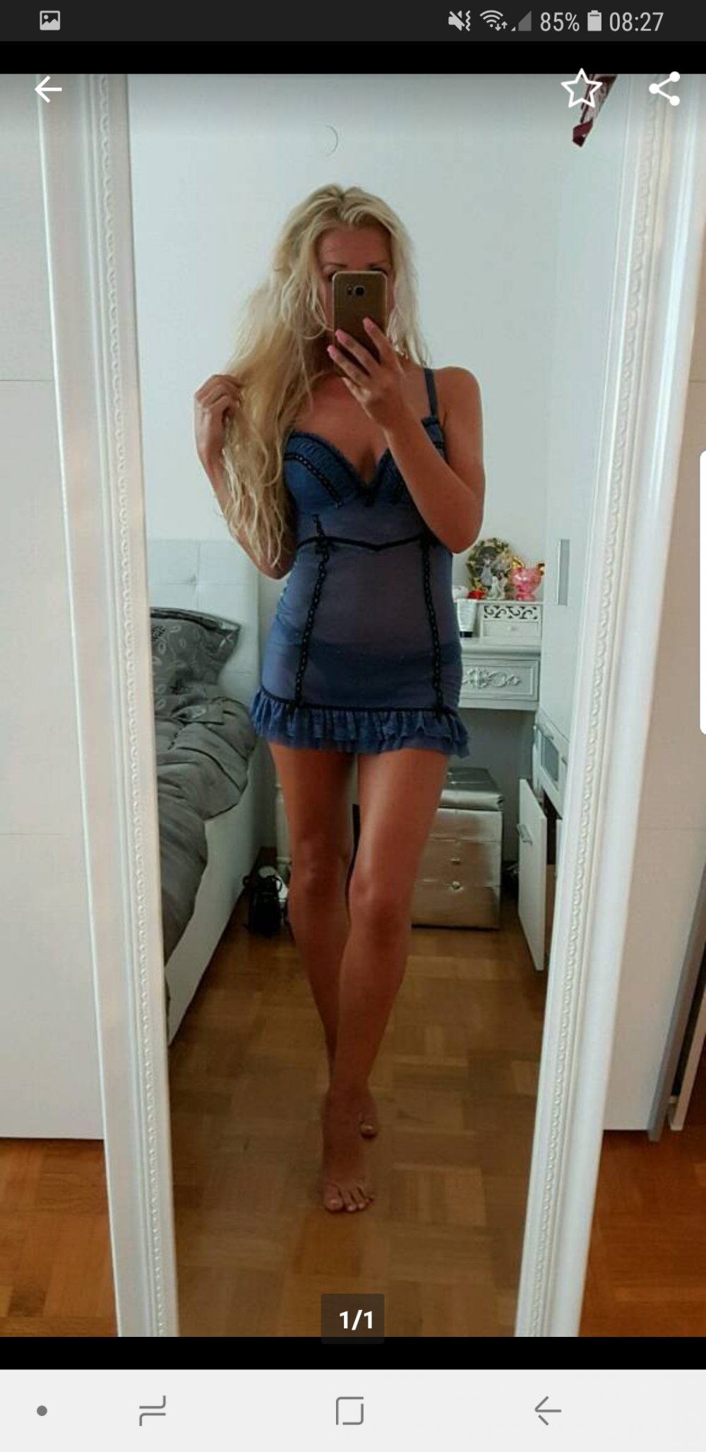 Nachtkleid