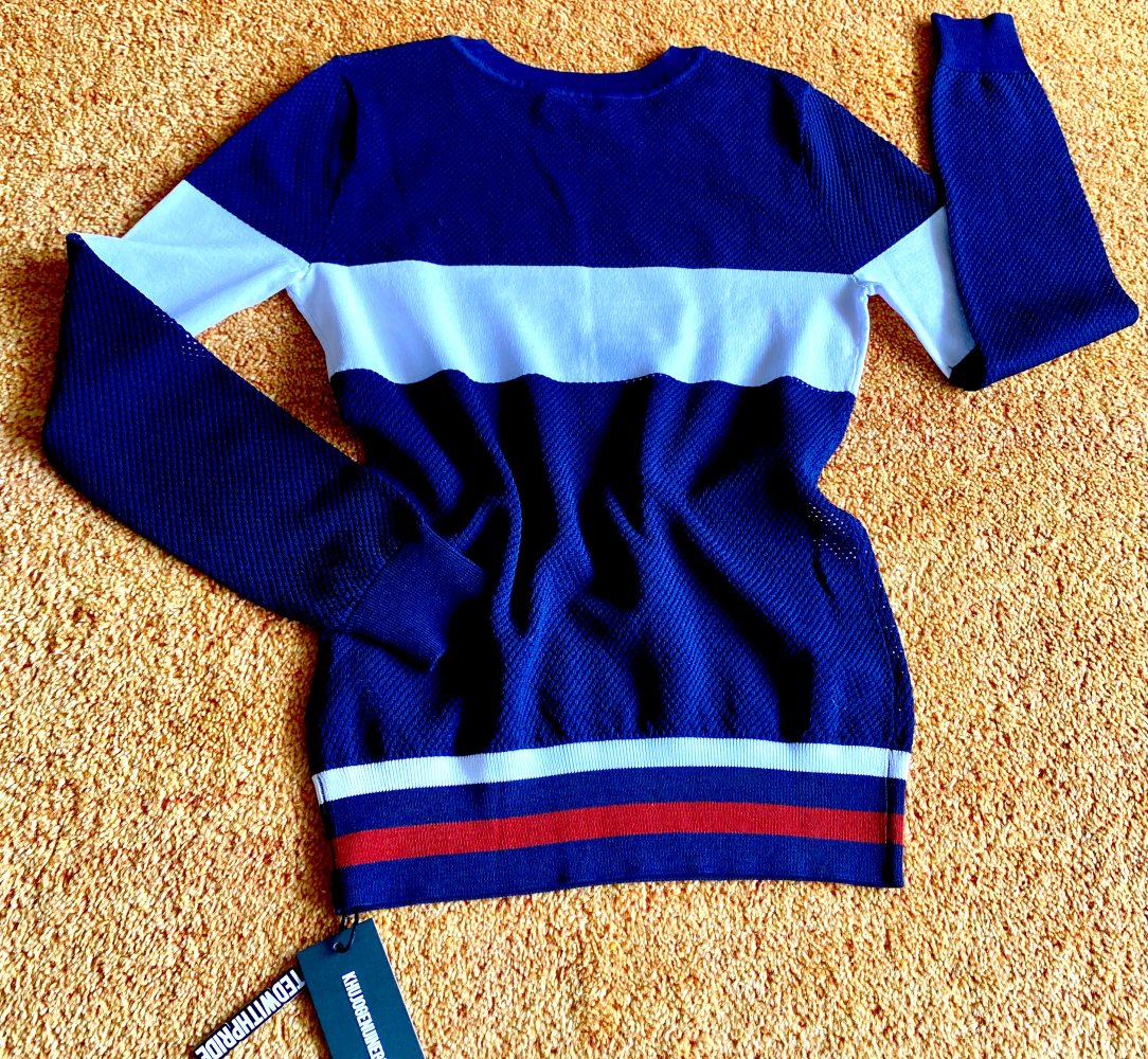 NEU Damen Pullover Gr.S in bunt gestreift von Khujo „GESA“ P.79,95€ 