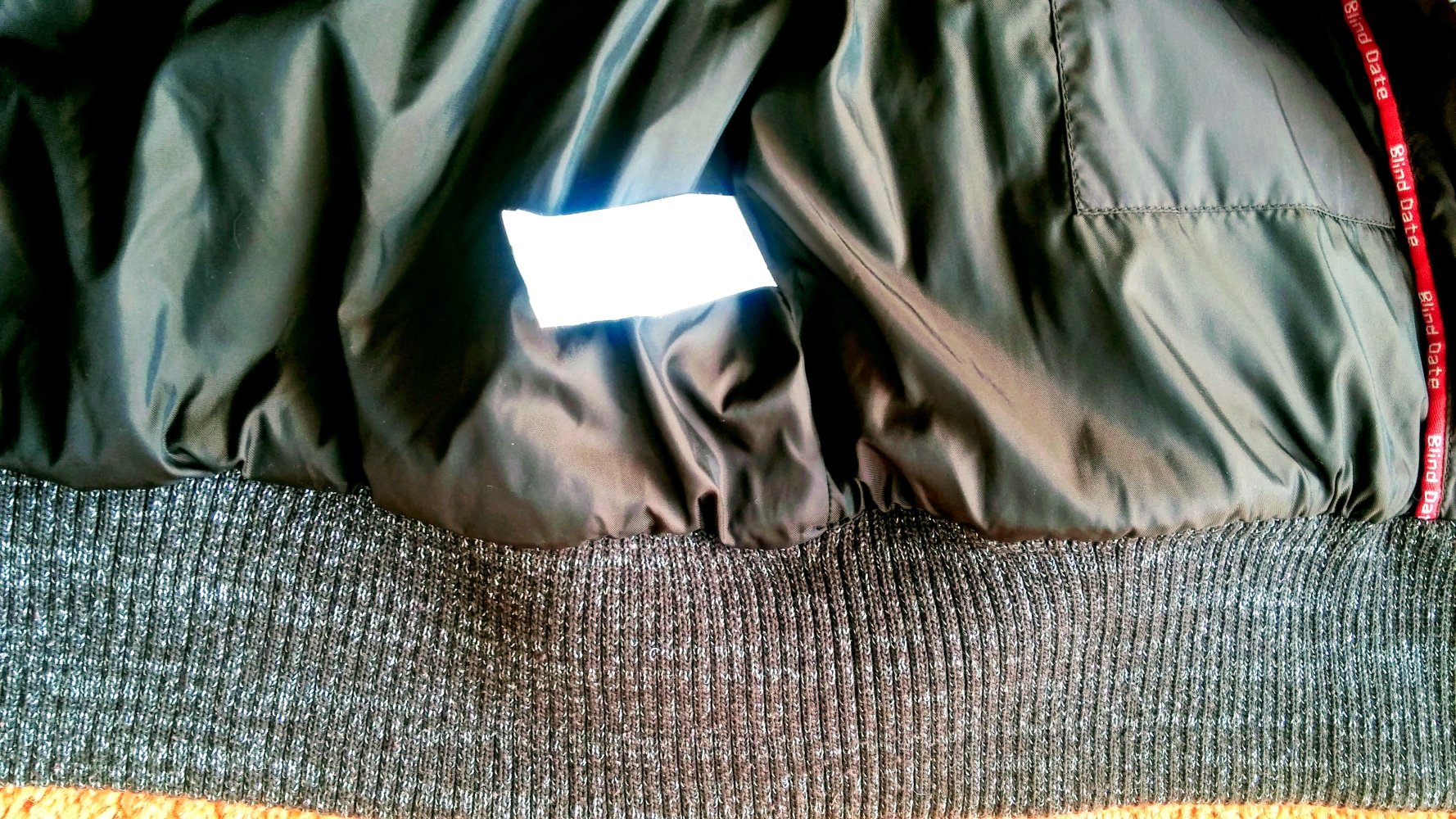 Damen Weste Winterweste mit Kapuze Gr.S/M in Braun von Blind Date NW 