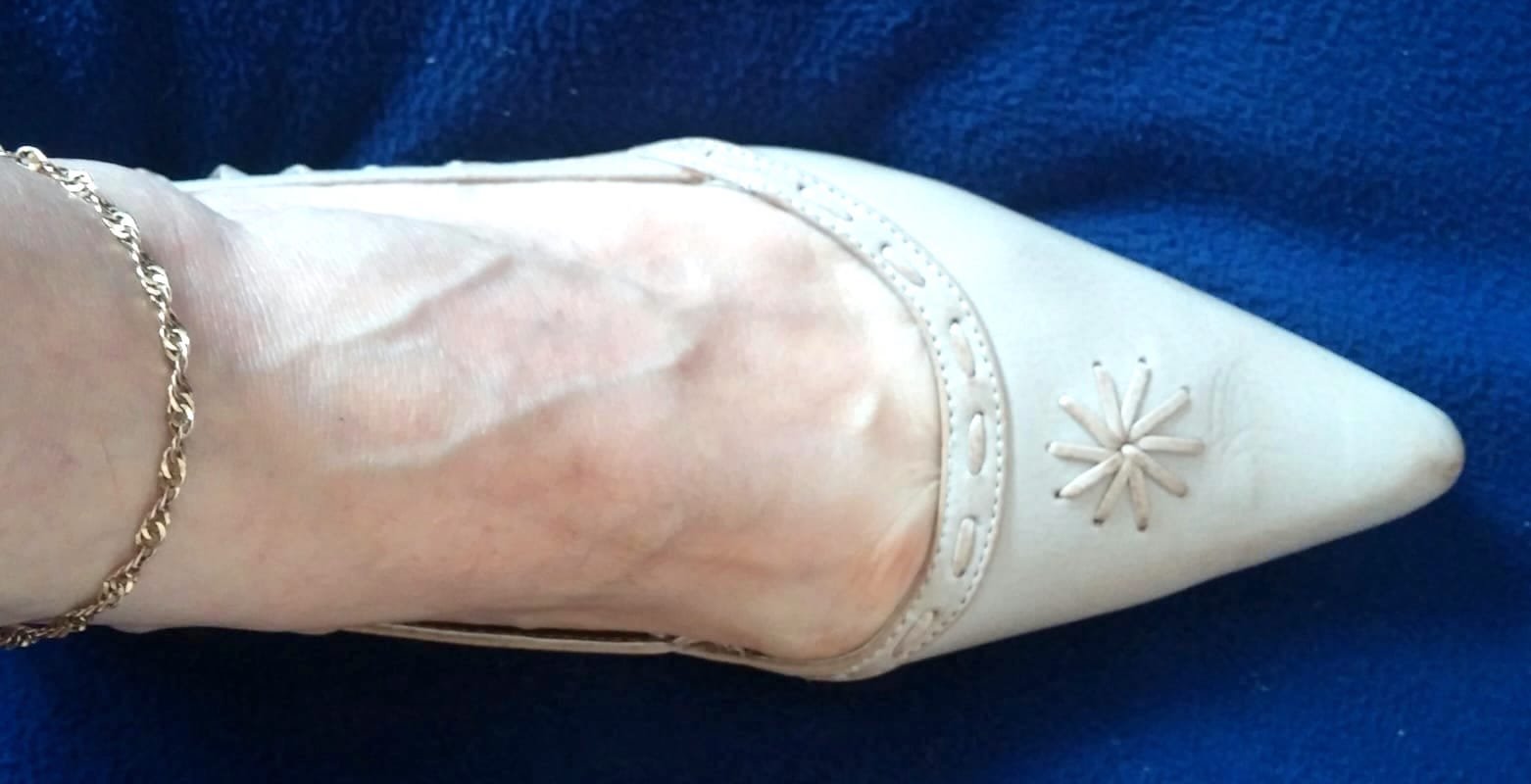 Damen Schuhe Sommer Ballerina Gr.39 in Beige von Betty May 