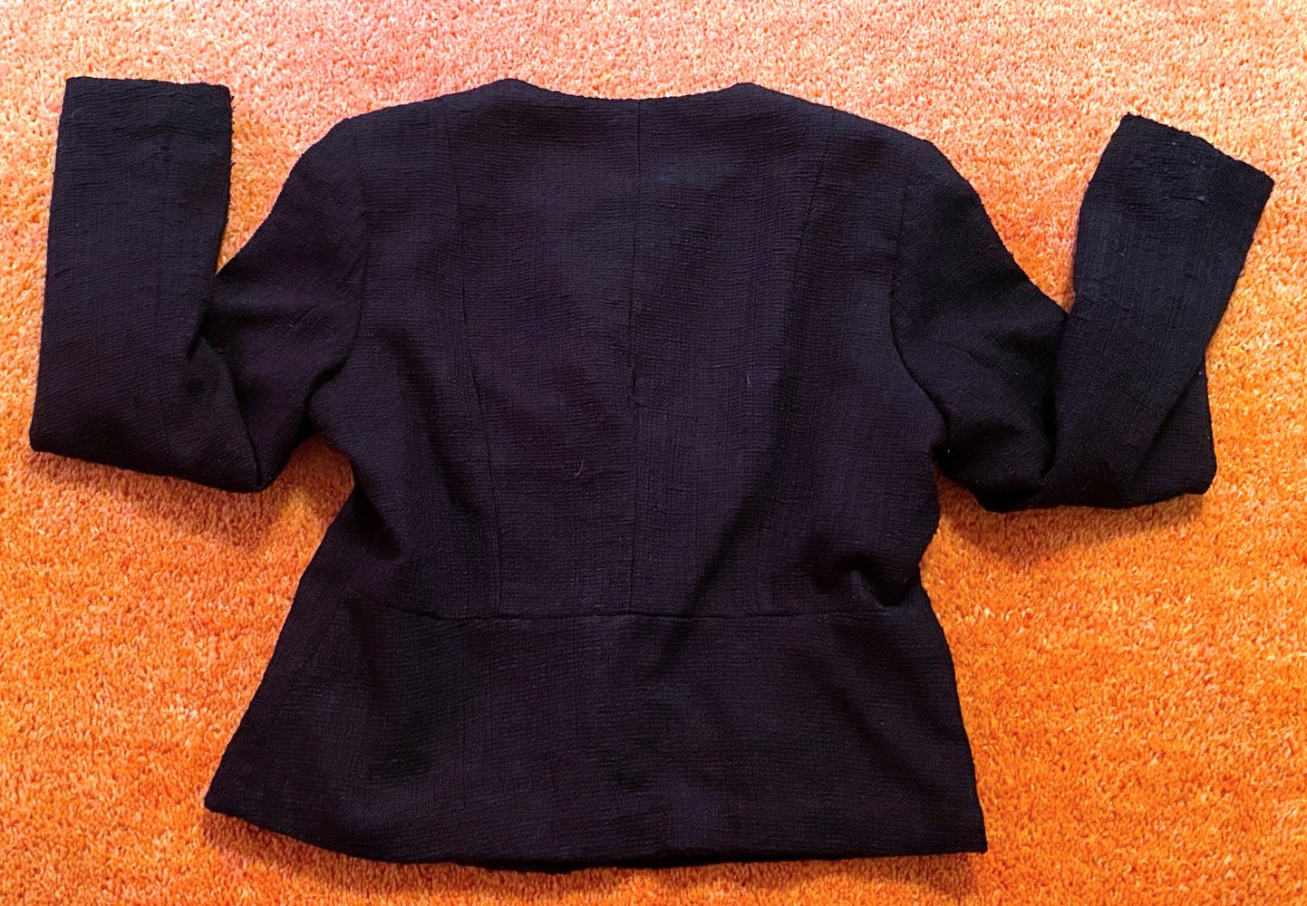 Damen Jacke Blazer Bikerjacke Gr.40 in Schwarz von H&M 