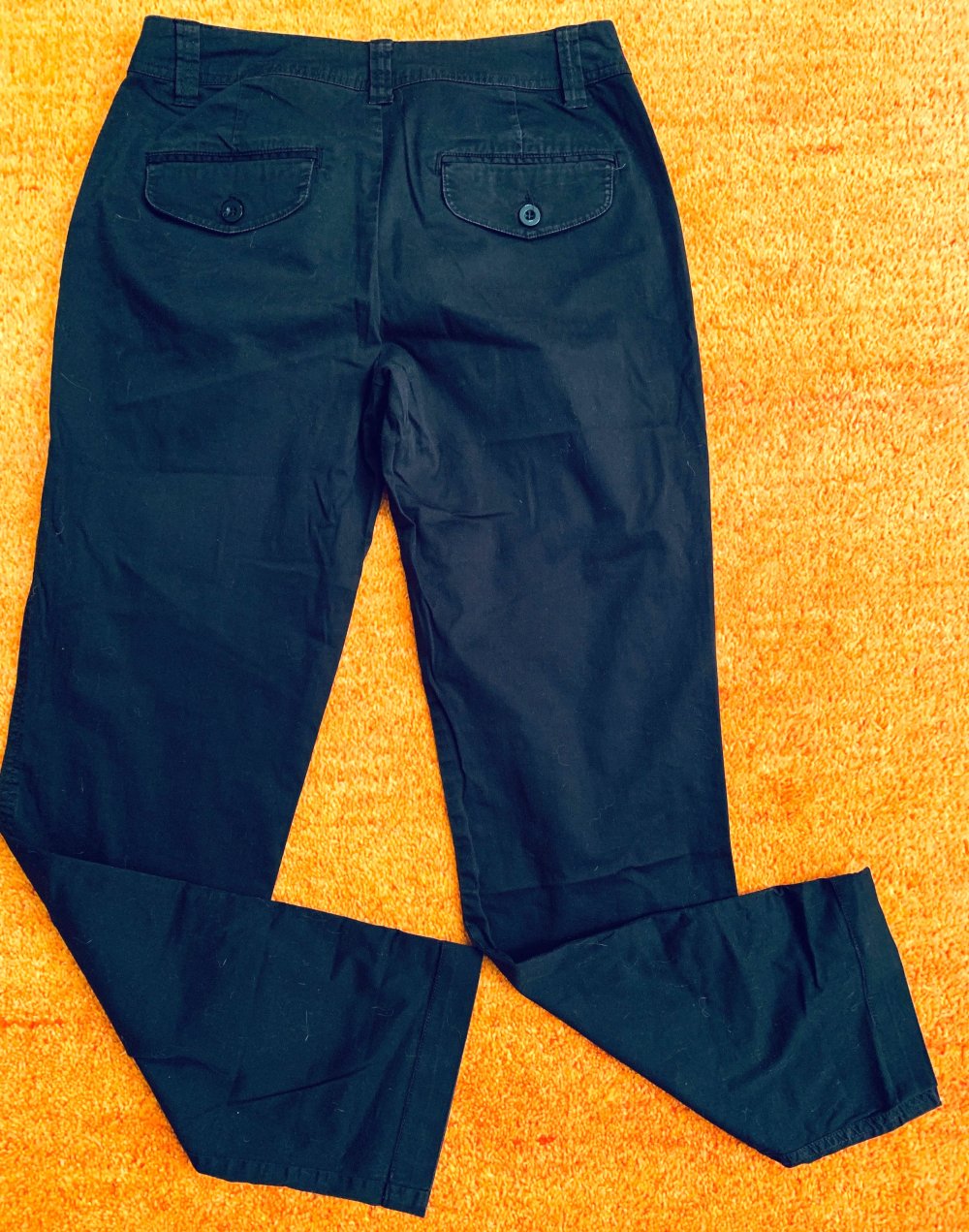 Damen Hose Stretch Jeans Gr.40 in Schwarz von Laura Scott 