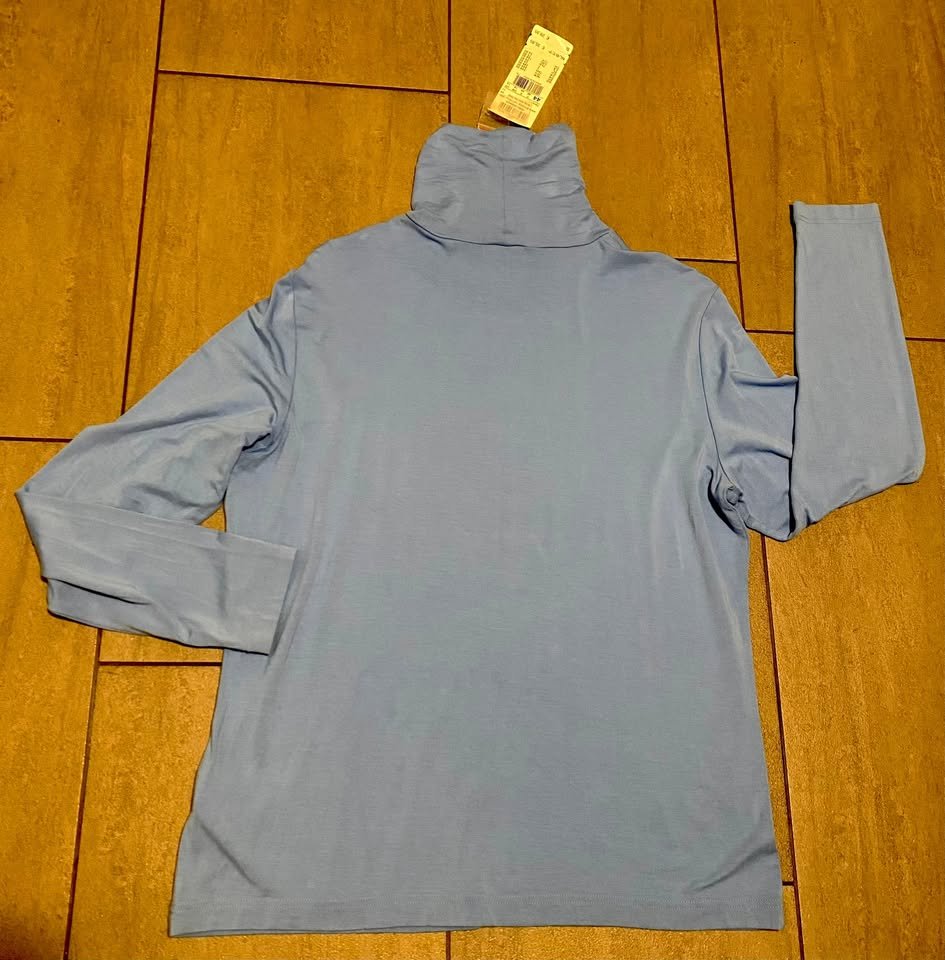 NEU Damen Pullover Rollkragen Gr.44 Hellblau von Gerry Weber P.29,95€ 