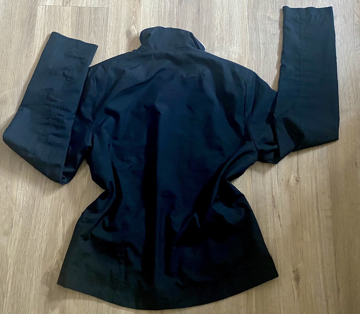 Damen Jacke Sport-/Freizeitjacke gefüttert Gr.38 in Schwarz von Adidas NW