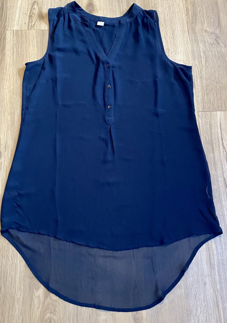 Damen Bluse Sommer leicht Gr.40 in Blau von s.Oliver NW
