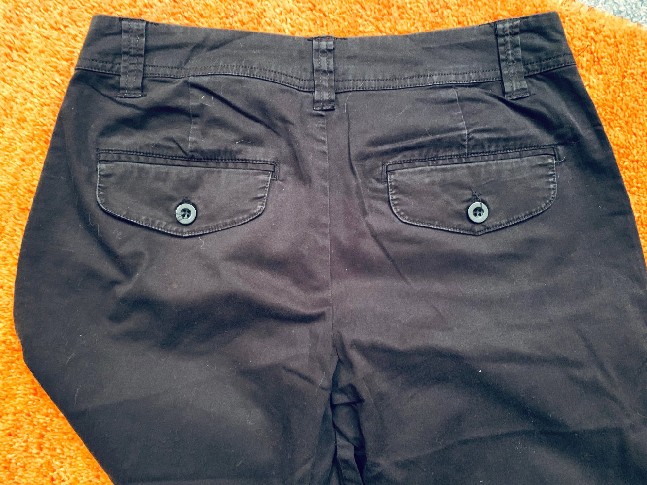 Damen Hose Stretch Jeans Gr.40 in Schwarz von Laura Scott 