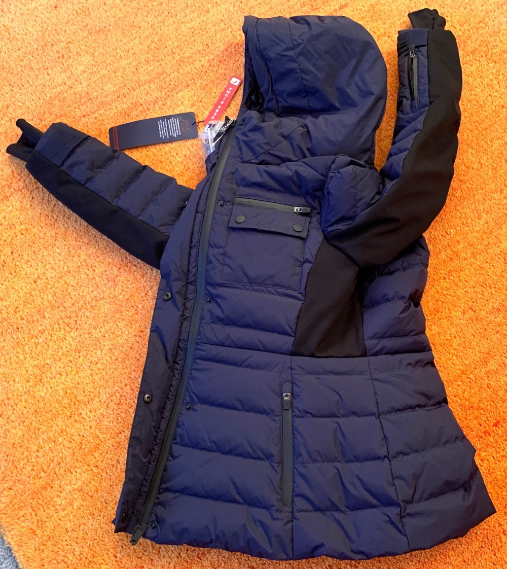 NEU Damen Jacke Winter Steppjacke Gr.S Dunkelblau von FILA P.249,99€ 