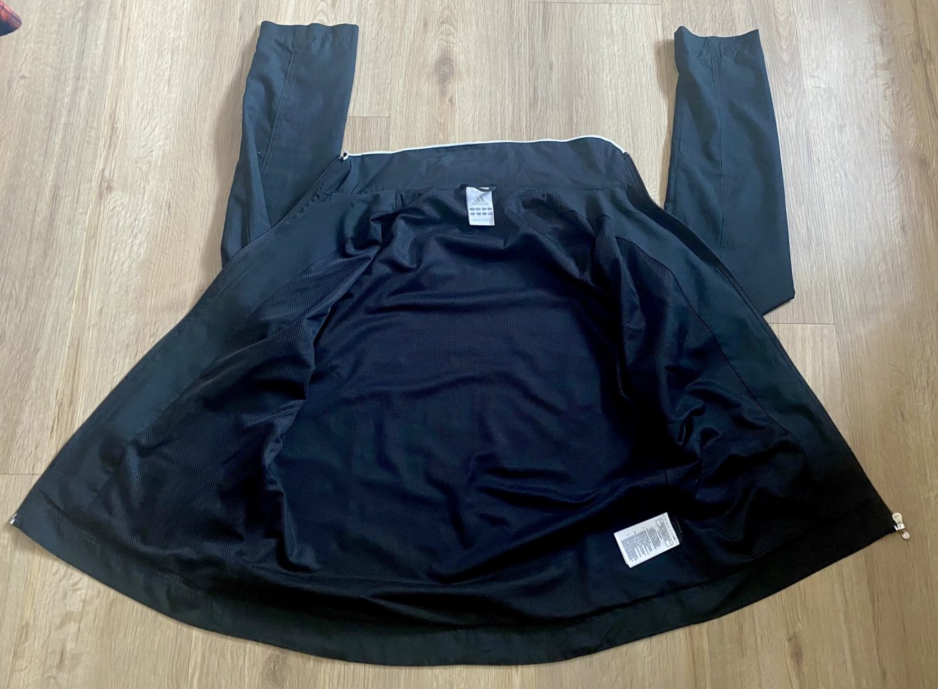 Damen Sport Jacke Freizeit Gr.38 in Schwarz von adidas 