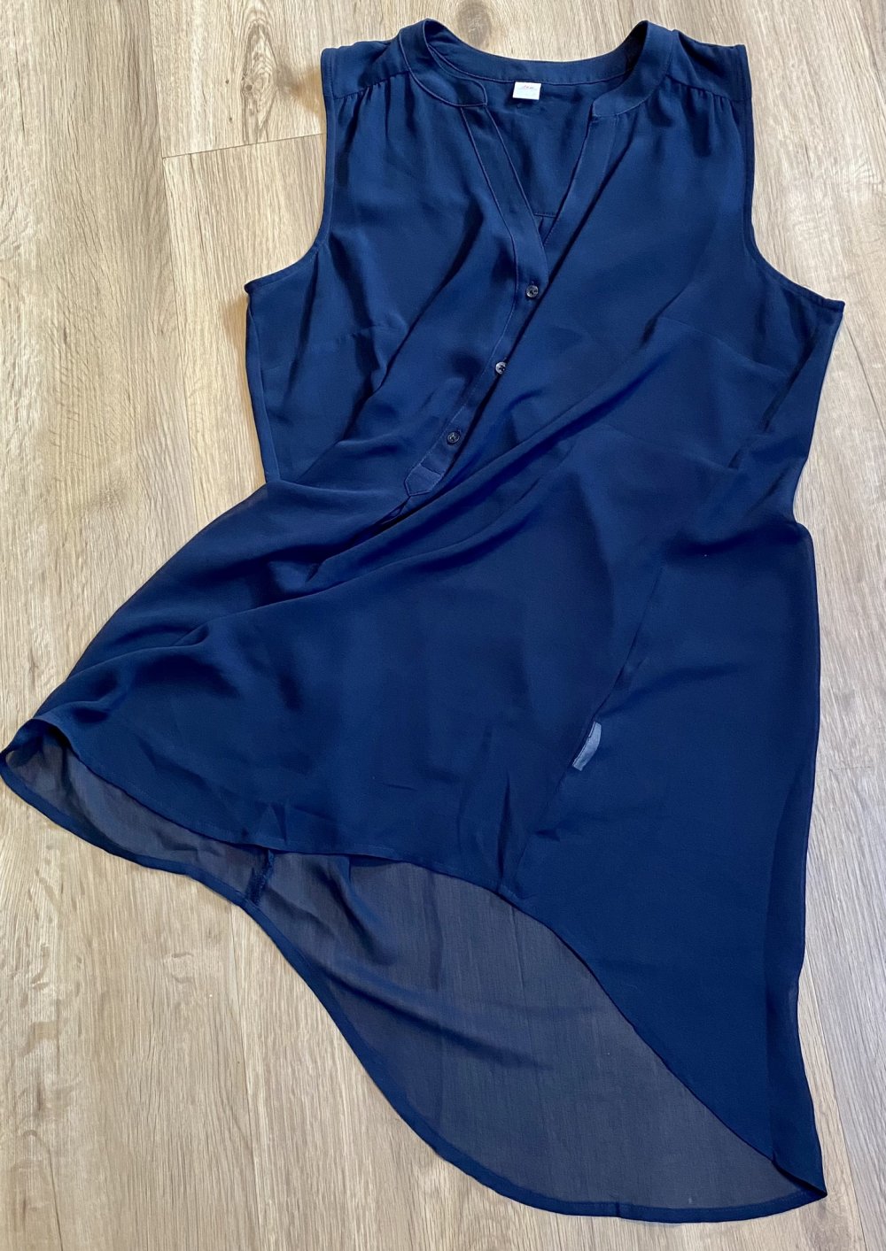 Damen Bluse Sommer leicht Gr.40 in Blau von s.Oliver NW