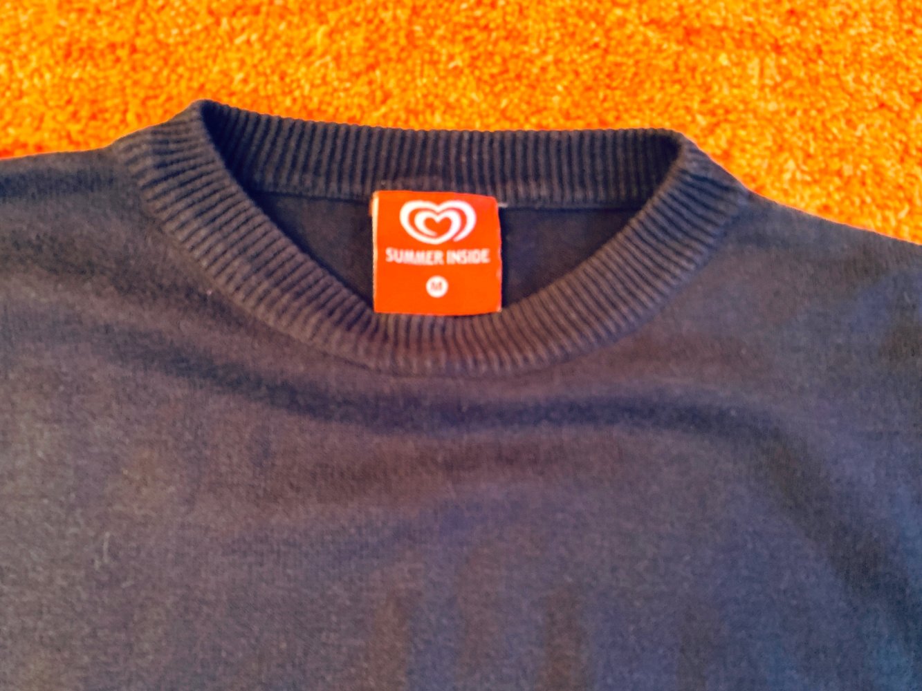 Damen Pullover Strickpullover Gr.M/L in Blau von Summer Inside 
