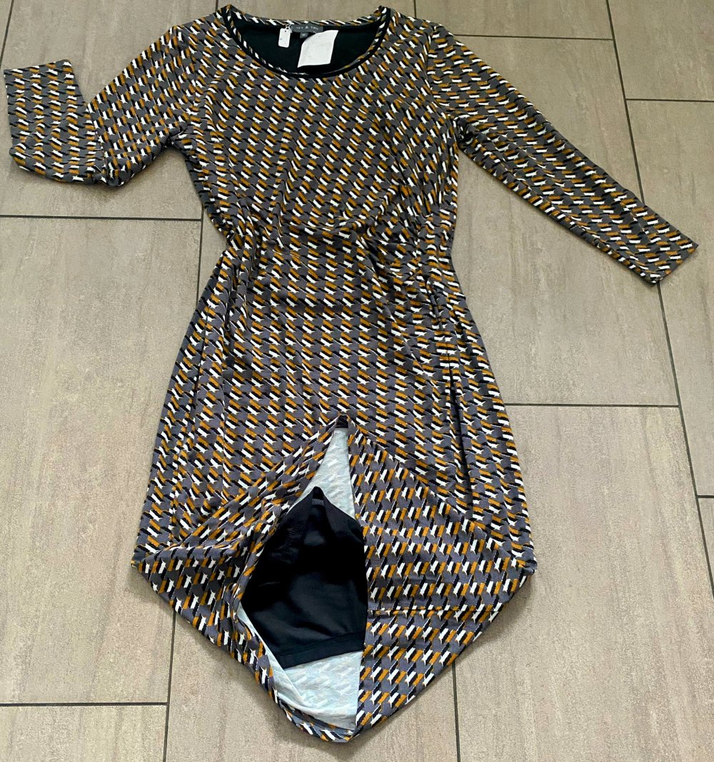 NEU Damen Kleid Jersey Stretch Gr.M Multicolour von Ivy & You P.69,95€