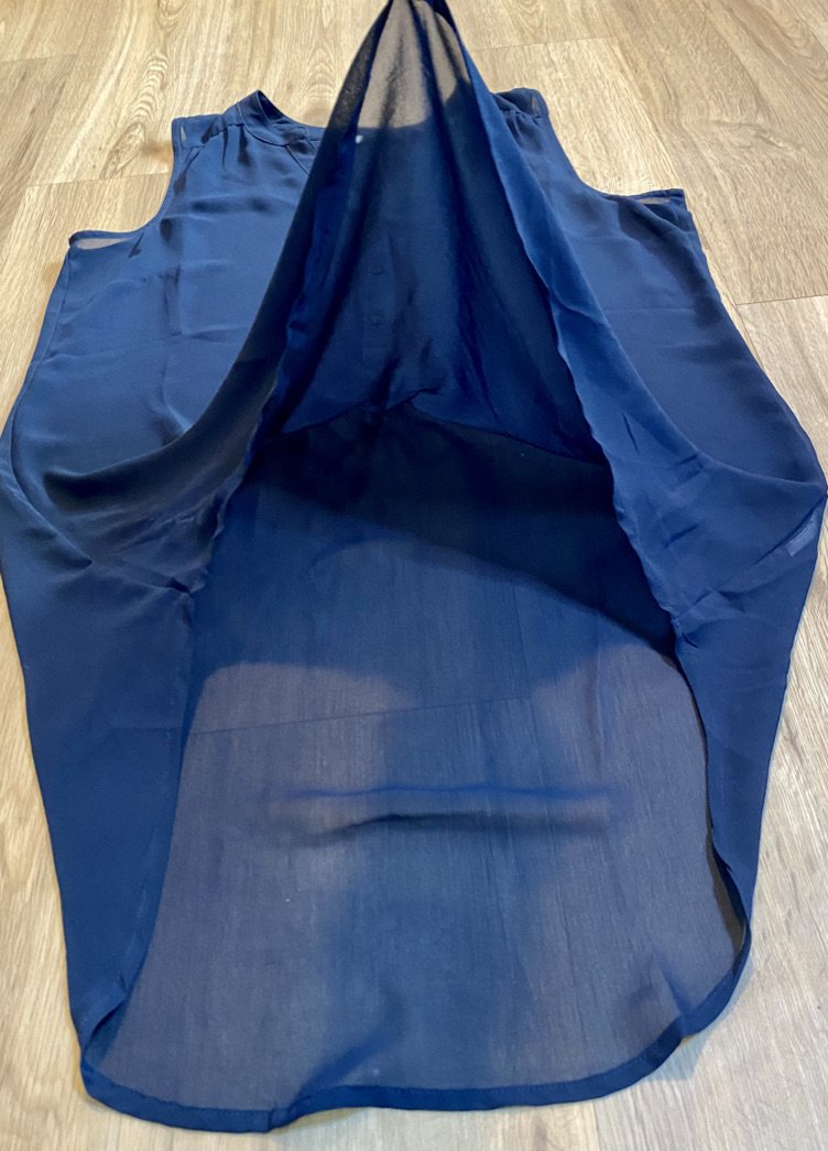 Damen Bluse Sommer leicht Gr.40 in Blau von s.Oliver NW