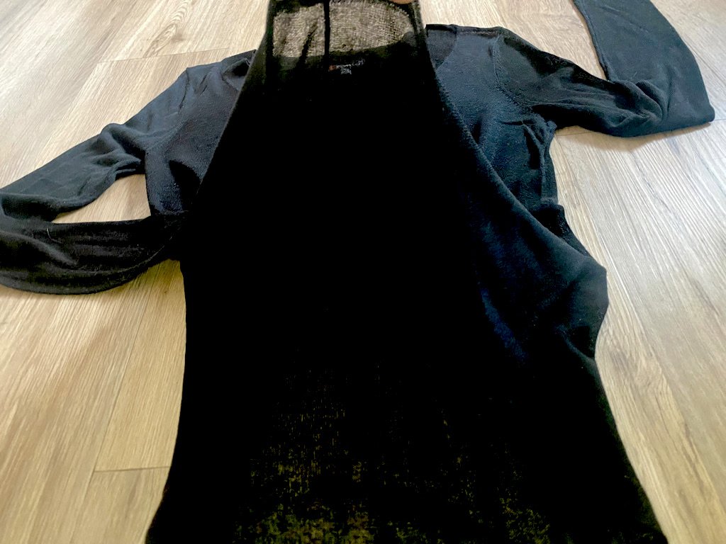 Damen Pullover Feinstrick Long Gr.38 in Schwarz von Street One NW 