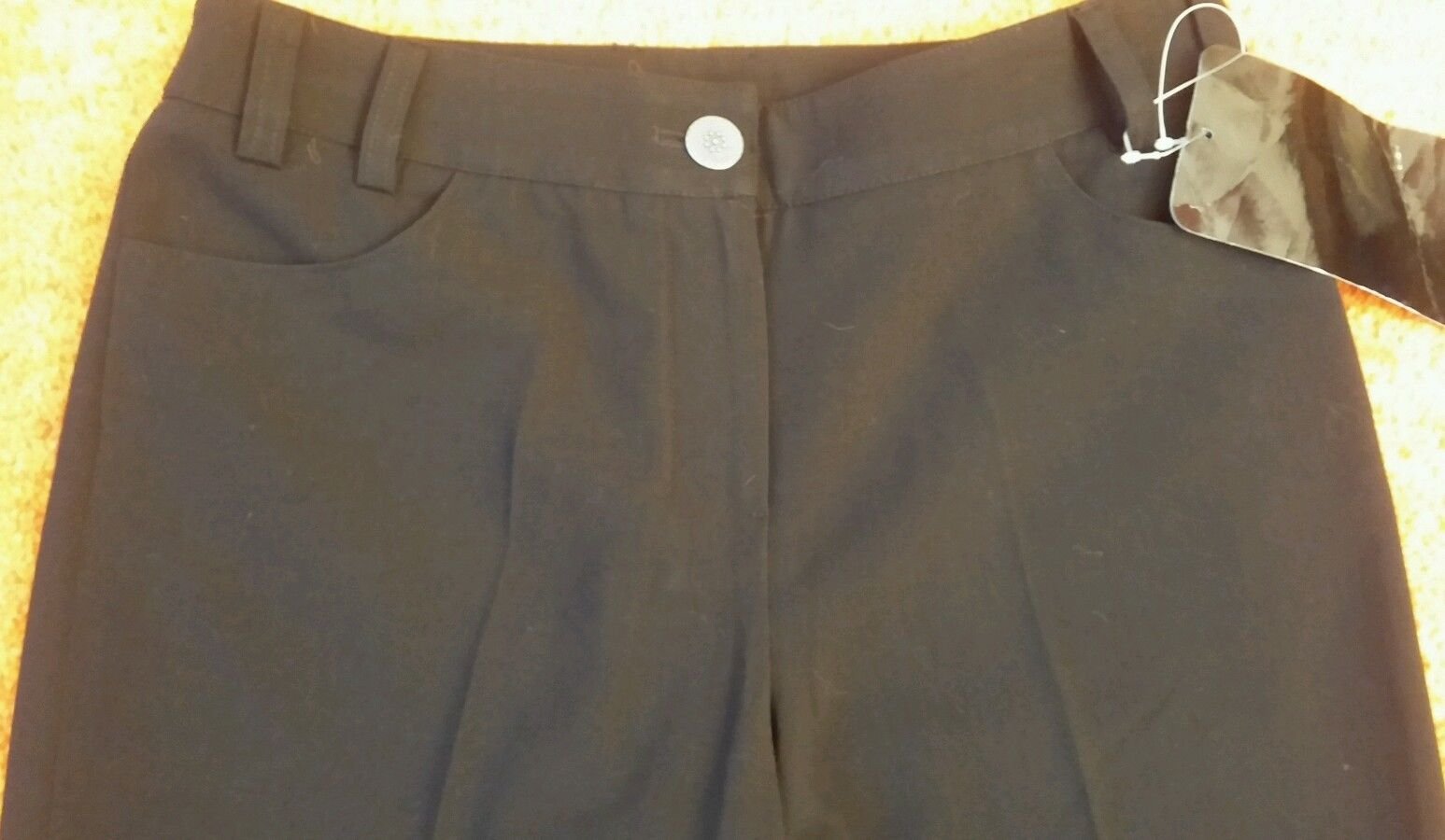 NEU Damen Hose Businesshose Stoff 7/8 Gr.38 in Schwarz von NTS 