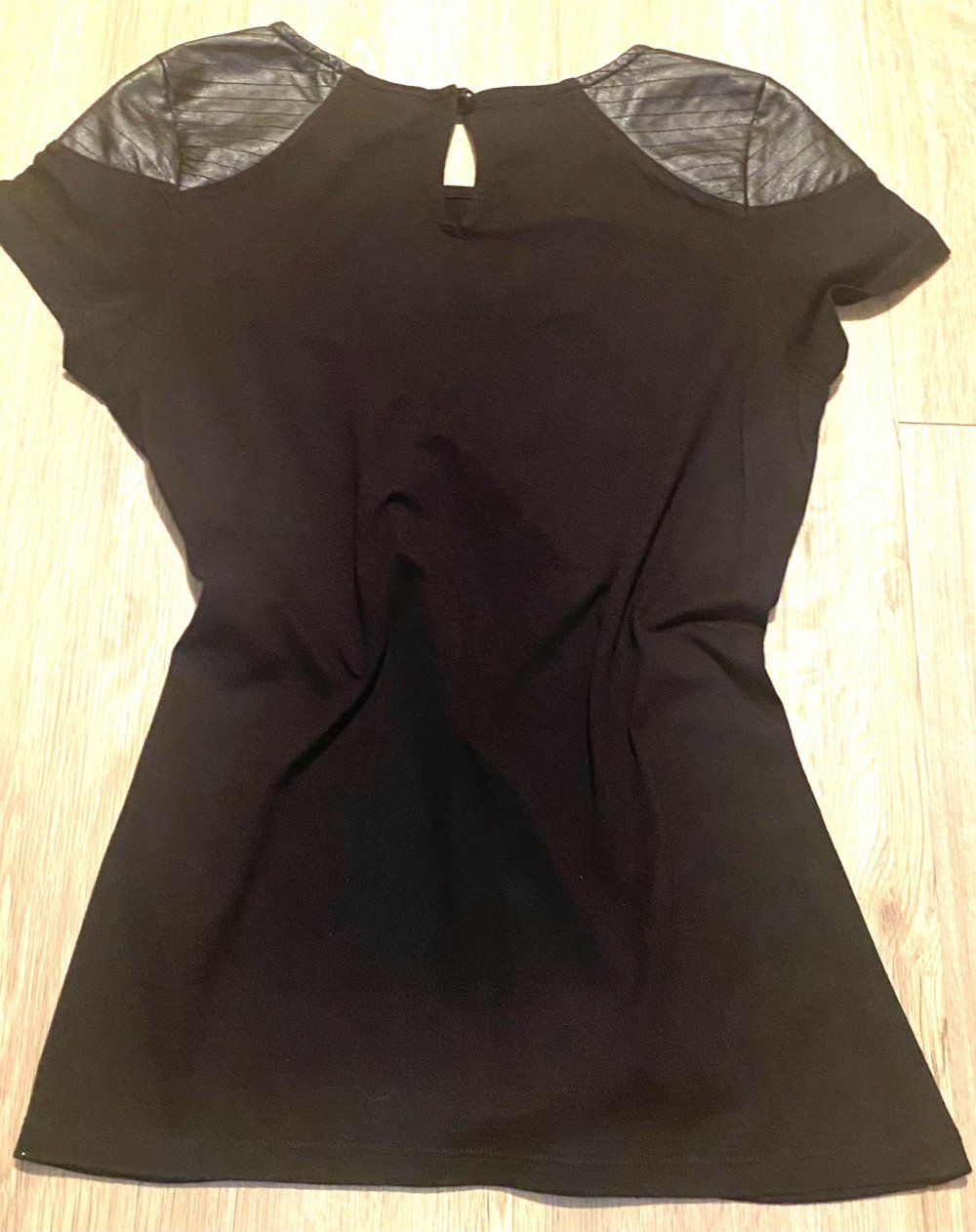 Damen Shirt Sommer leicht Gr.38 in Schwarz von Livre