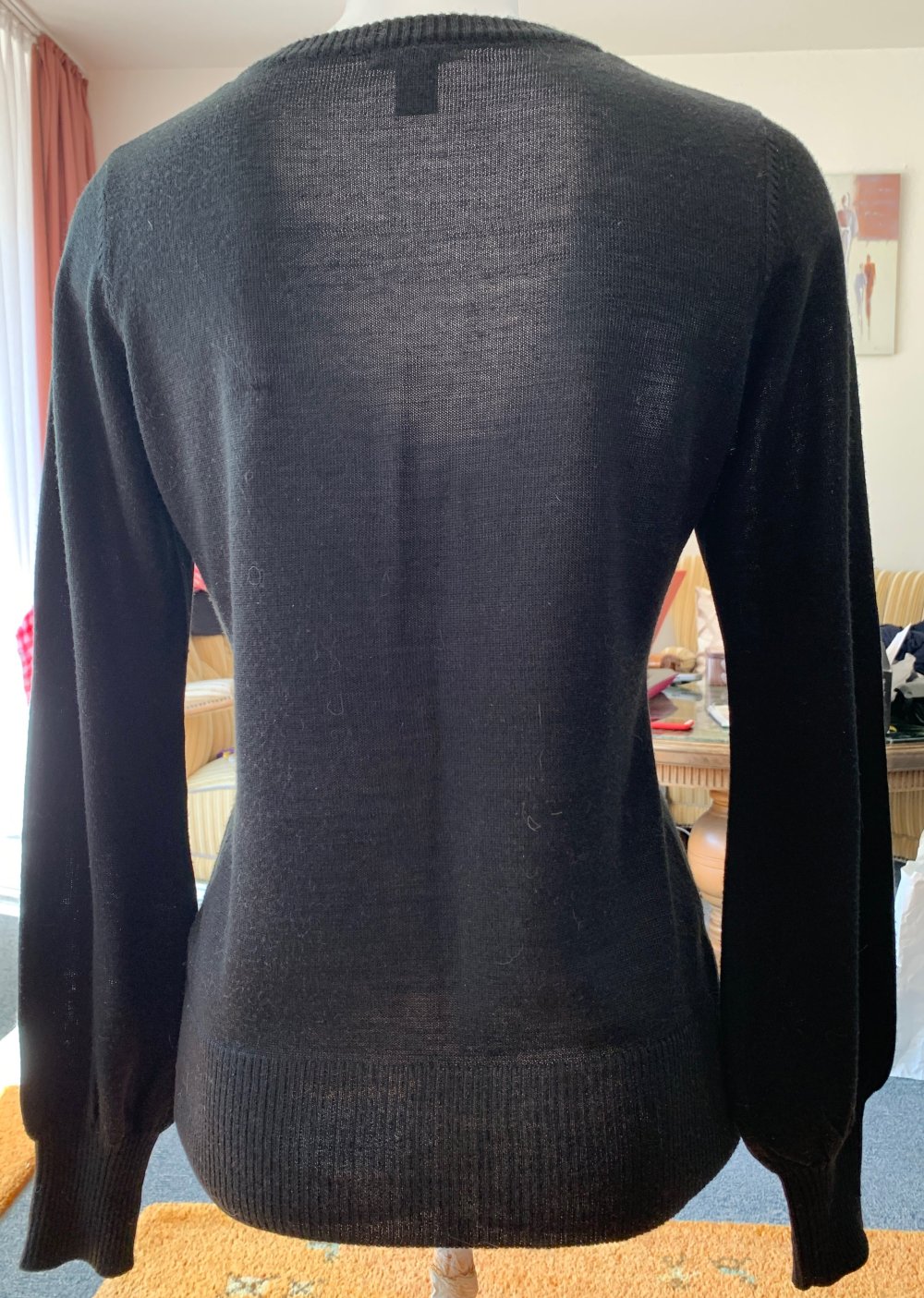 Damen Pullover Strick Gr.S in Schwarz von H&M Figurbetont & Edel Wunderschöner