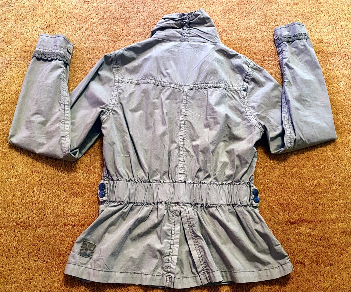 Damen Jacke / Trenchcoat Übergang Gr.M in Beige von Grand Harbour