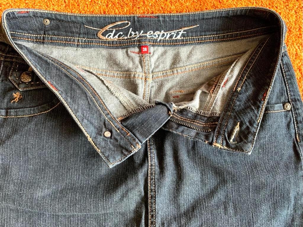 Damen Rock Jeans Stretch Gr.40 in Anthrazit von edc by Esprit NW