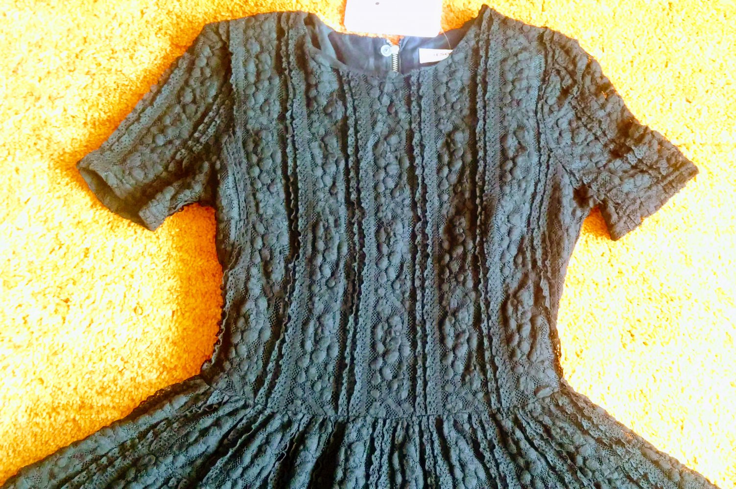 NEU Damen Kleid Spitze stretch Gr.S in Schwarz von Orsay P.44,95€