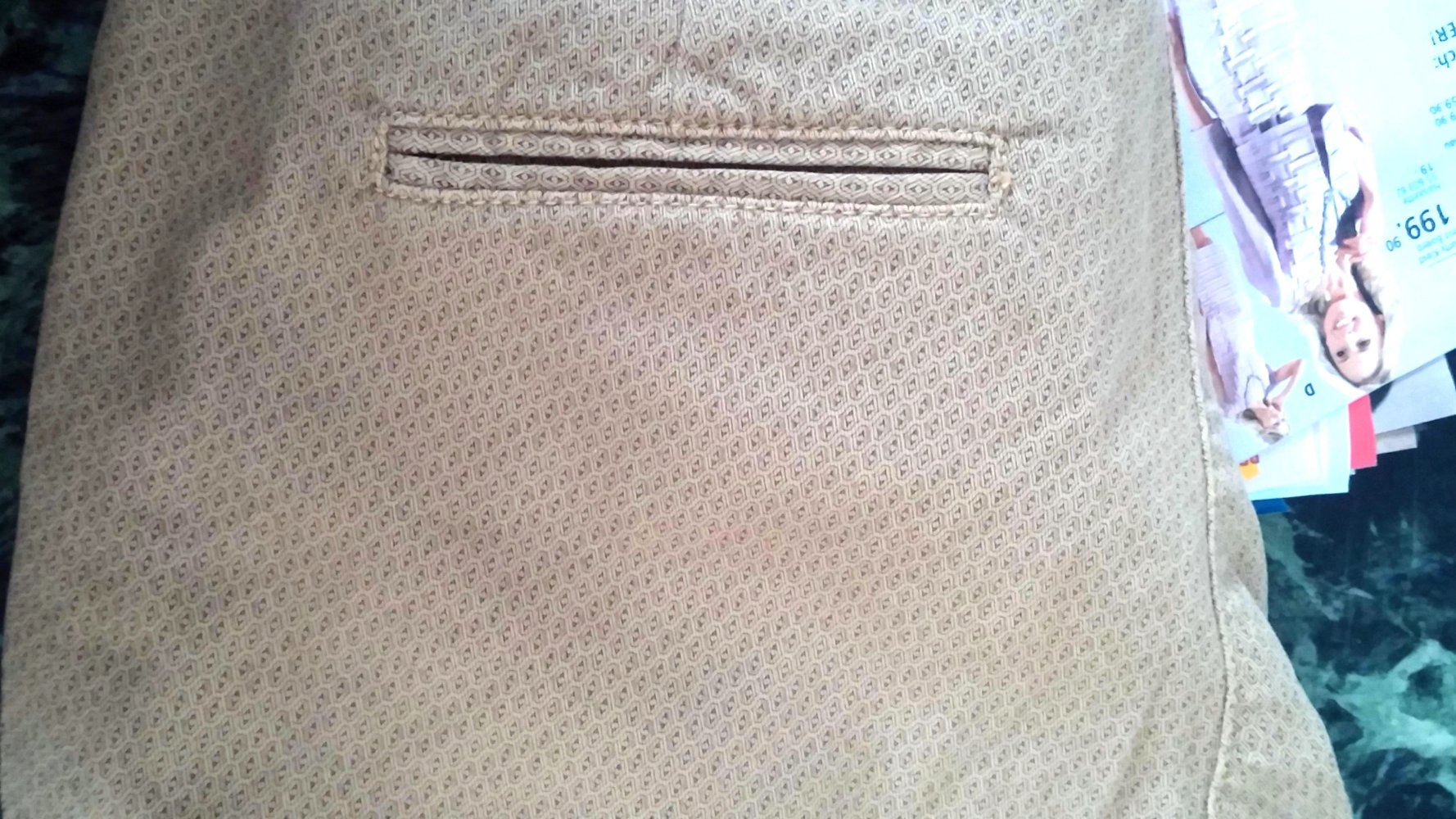 NEU Damen Hose Jeans Stretch Gr.38 Karamell von United Colors of Benetton