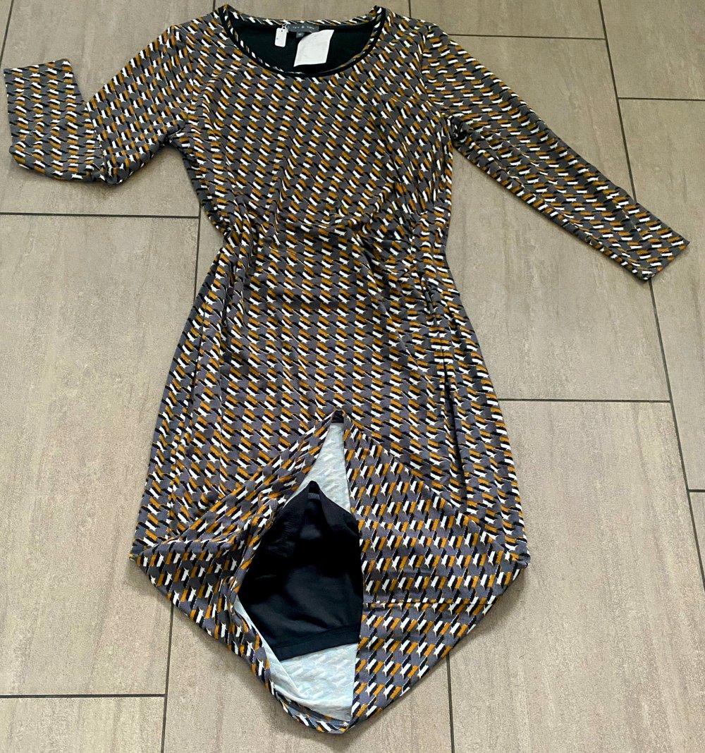 NEU Damen Kleid Jersey Stretch Gr.M Multicolour von Ivy & You P.69,95€ 