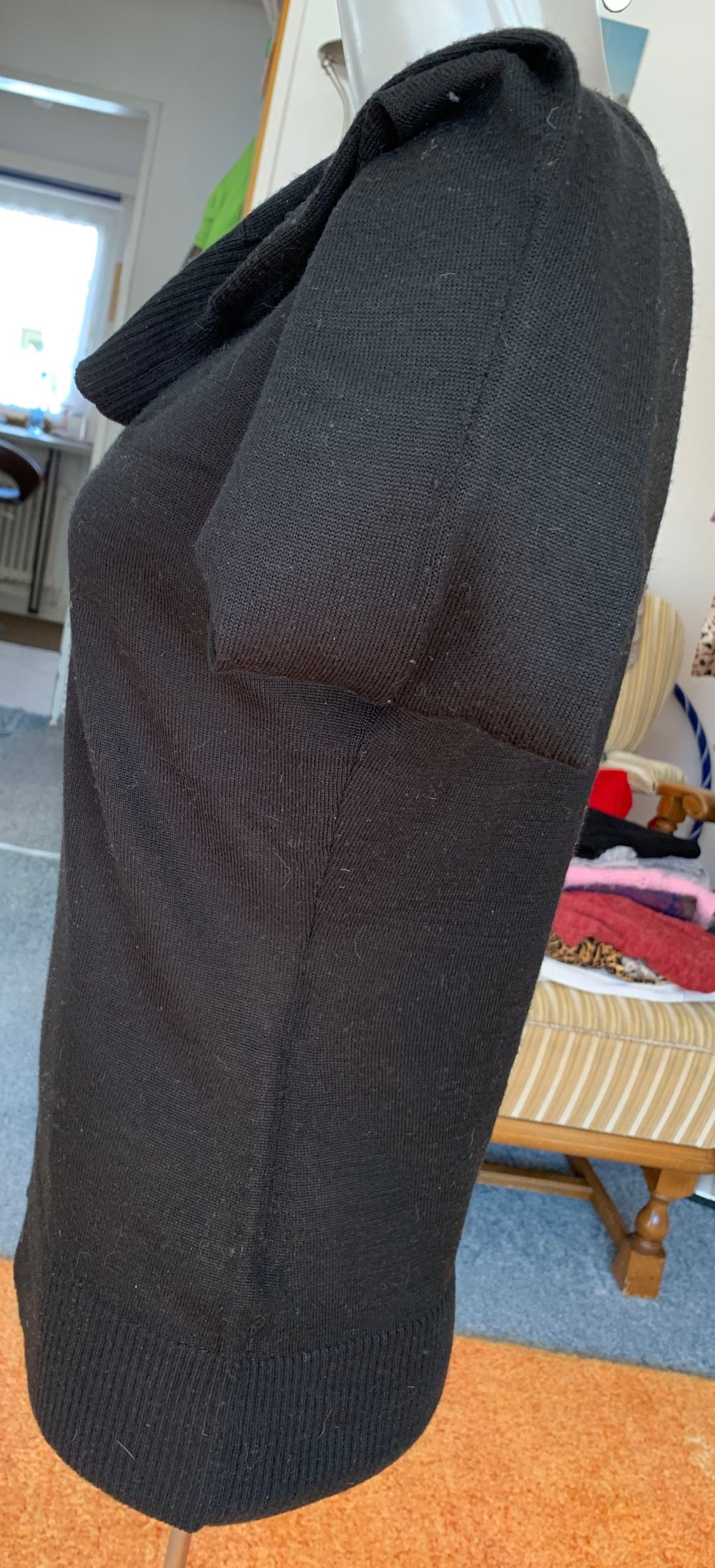 Damen Pullover Strick Gr.S in Schwarz von H&M Figurbetont & Edel Wunderschöner