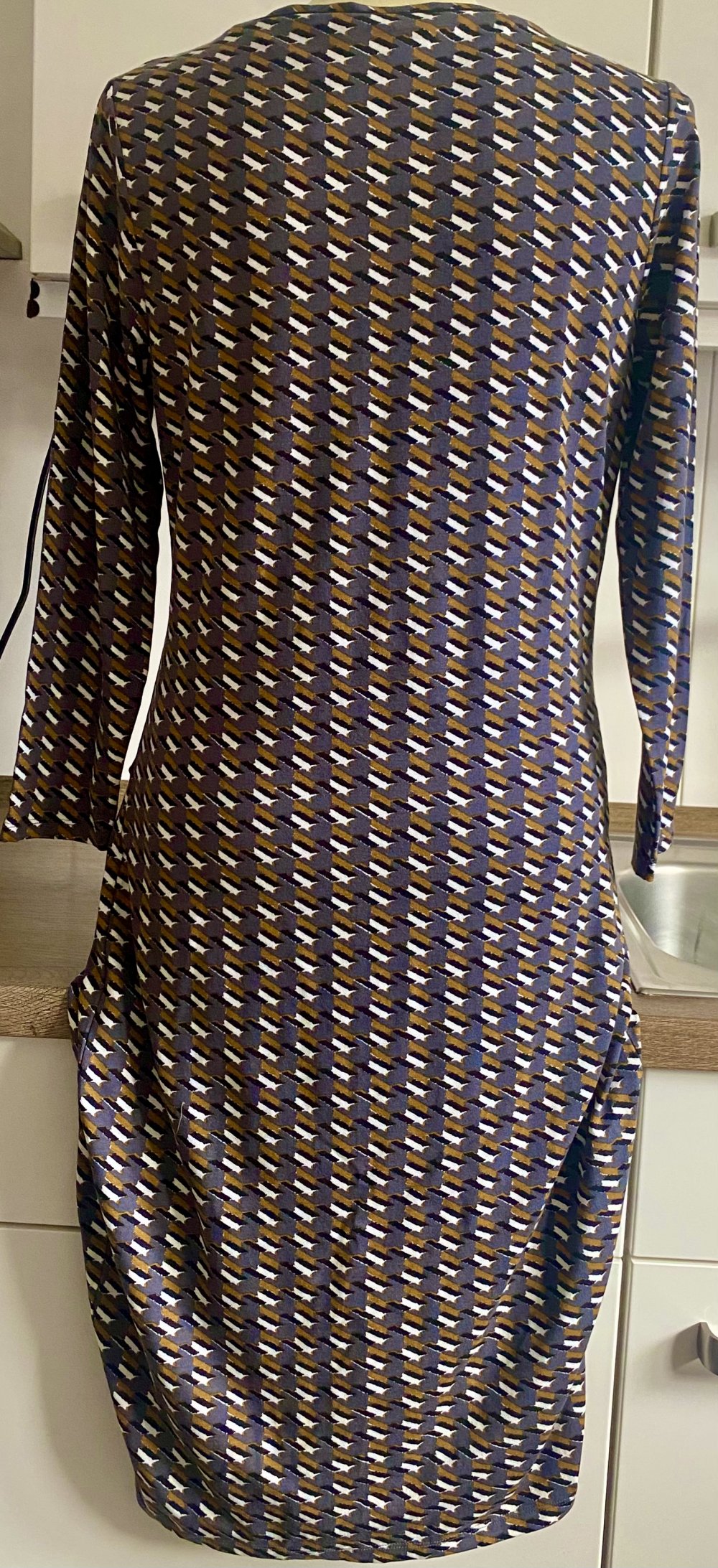 NEU Damen Kleid Jersey Stretch Gr.M Multicolour von Ivy & You P.69,95€