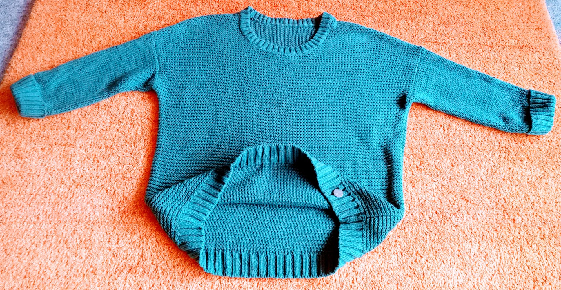 Damen Pullover Strickpullover Gr.M in Grün von Tom Tailor 