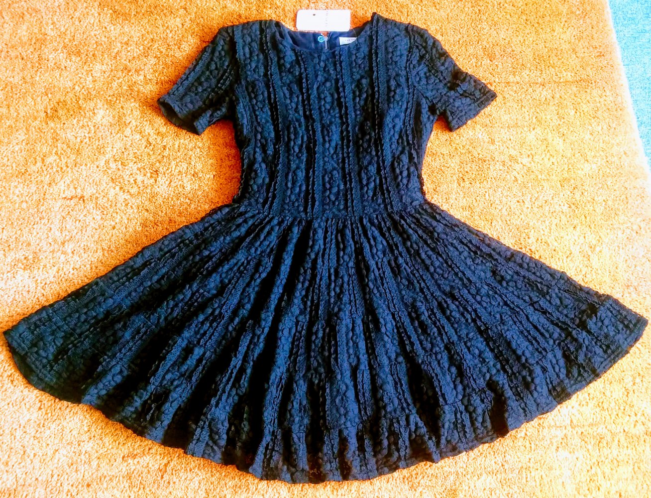 NEU Damen Kleid Spitze stretch Gr.S in Schwarz von Orsay P.44,95€