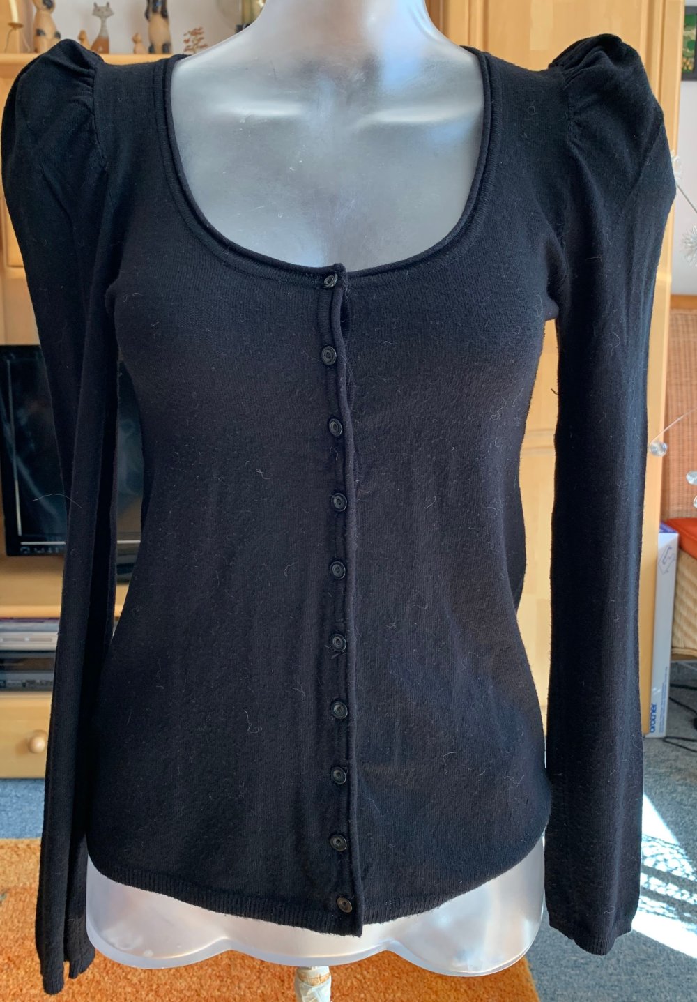 Damen Jacke Strick Gr.S in Schwarz von Promod NW 