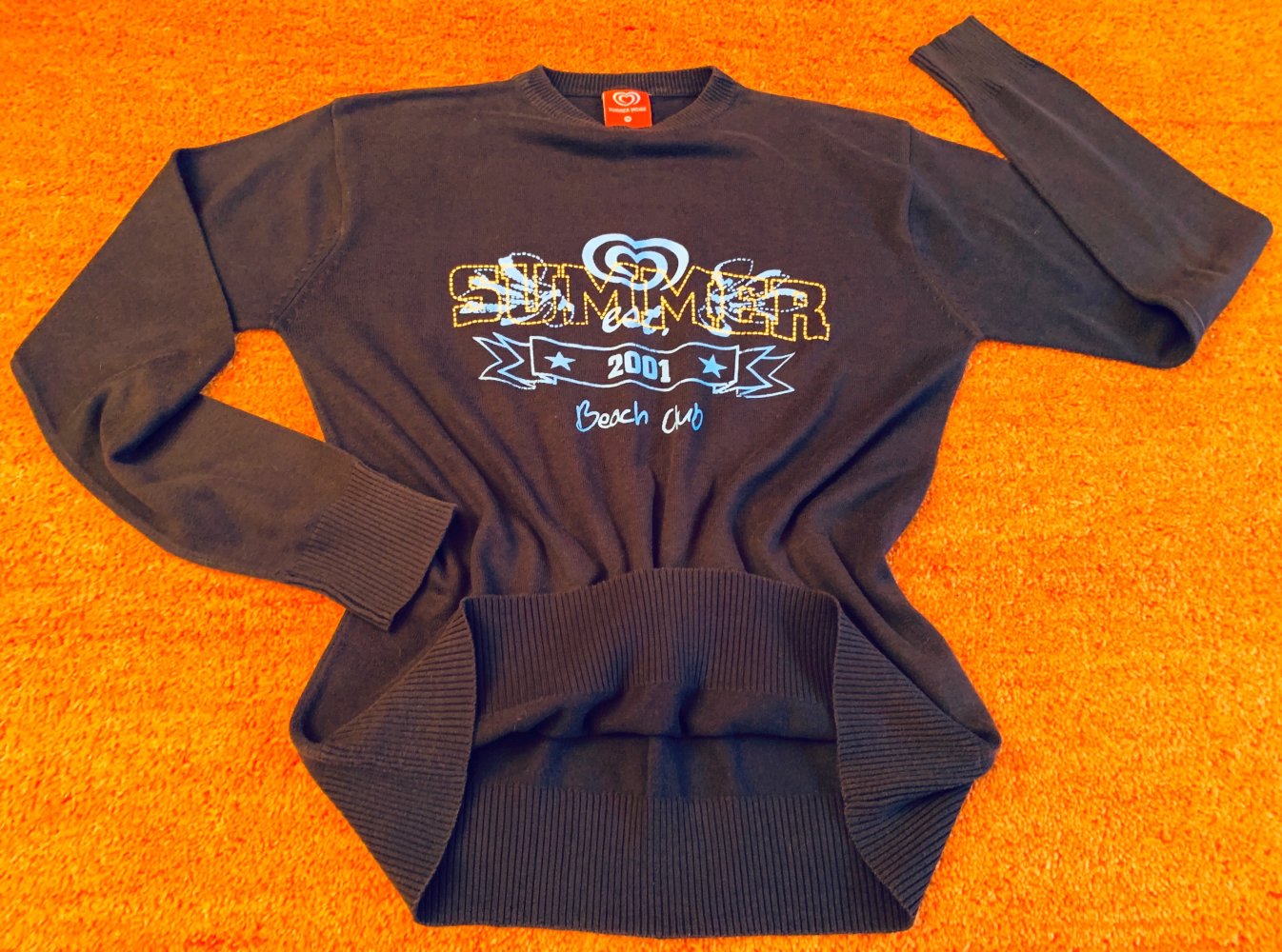 Damen Pullover Strickpullover Gr.M/L in Blau von Summer Inside 