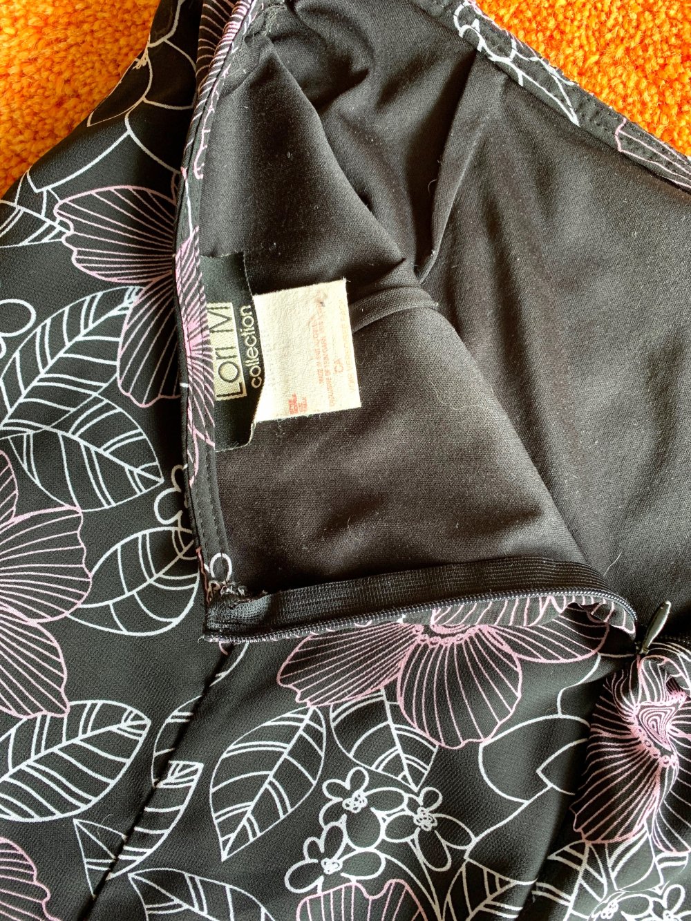 Damen Rock Sommer schwingend Gr.M in Bunt von Lori M Collection