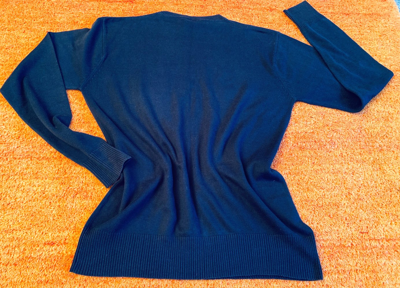 Damen Pullover Strickpullover Gr.M/L in Blau von Summer Inside 