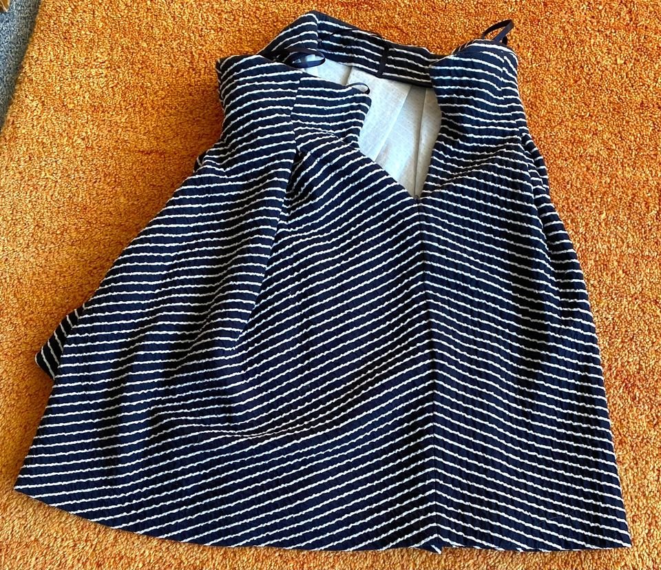 Damen Rock Midirock Gr.38 in Schwarz/Weiß von Alba Moda